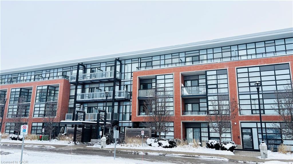 107-155 St Leger Street, Kitchener, ON - Outdoor