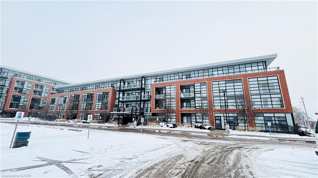 107-155 St Leger Street, Kitchener, ON - Outdoor