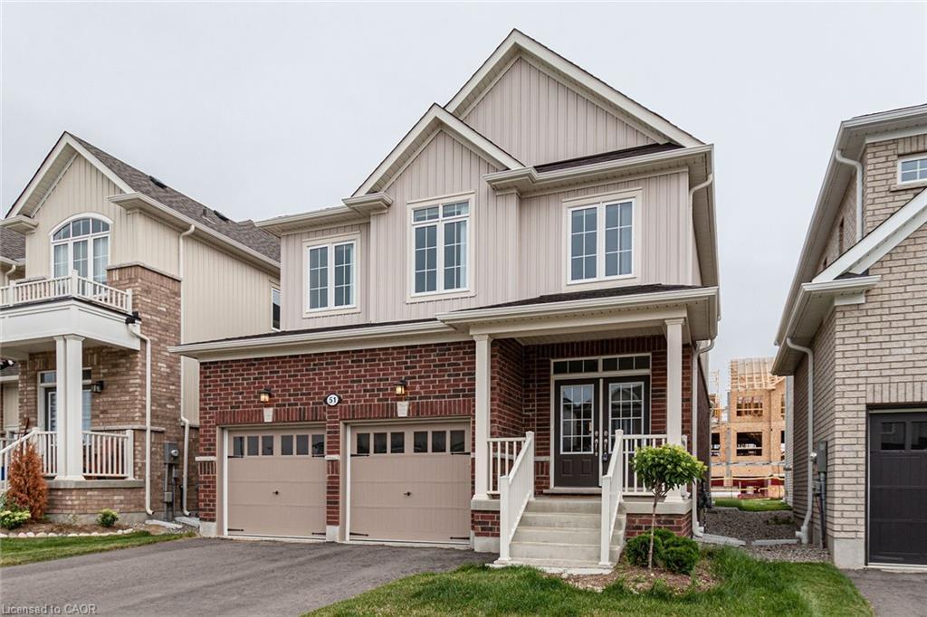 B-51 Drake Avenue, Paris, ON - Outdoor With Facade