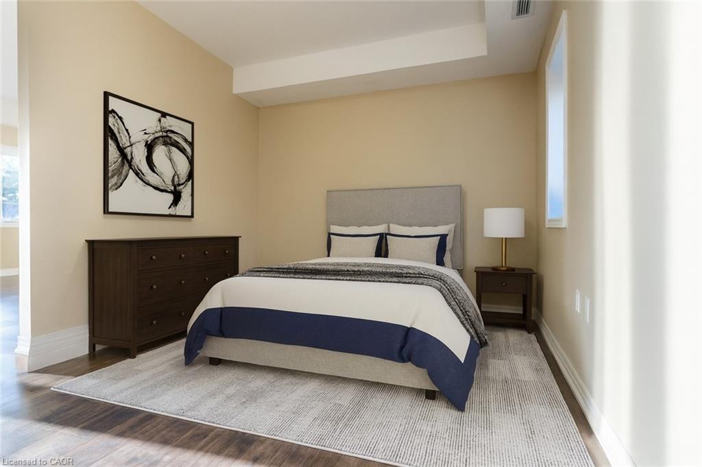 304-174 Bronte Street S, Milton, ON - Indoor Photo Showing Bedroom
