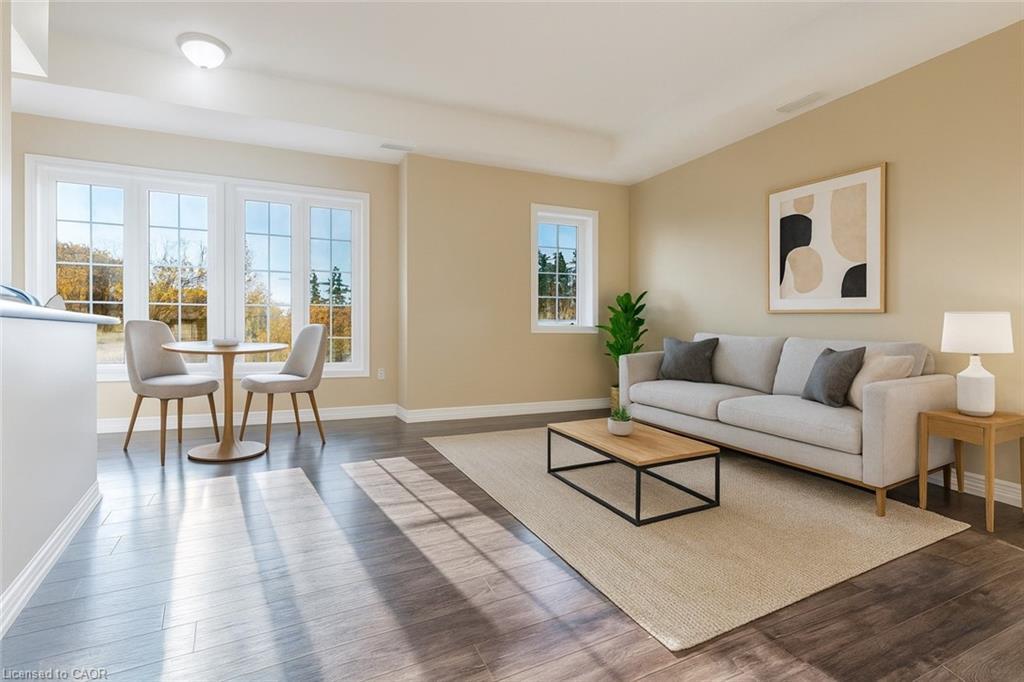 304-174 Bronte Street S, Milton, ON - Indoor Photo Showing Living Room