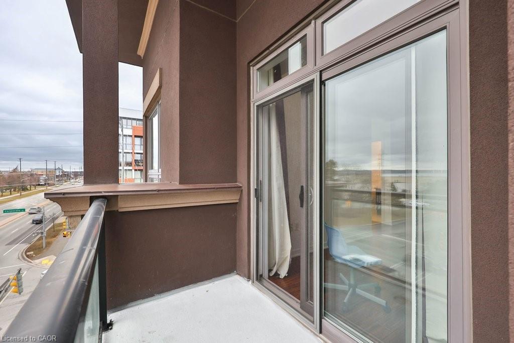 417-5020 Corporate Drive, Burlington, ON - With Balcony With Exterior
