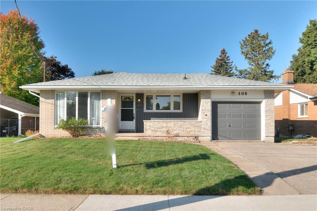 406 Franklin Street N, Kitchener, ON - Outdoor With Facade