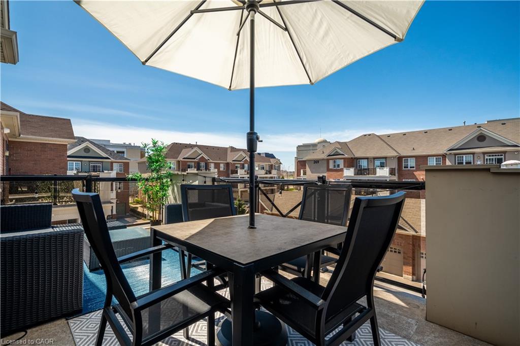 303-263 Georgian Drive, Oakville, ON - Outdoor With Deck Patio Veranda With Exterior