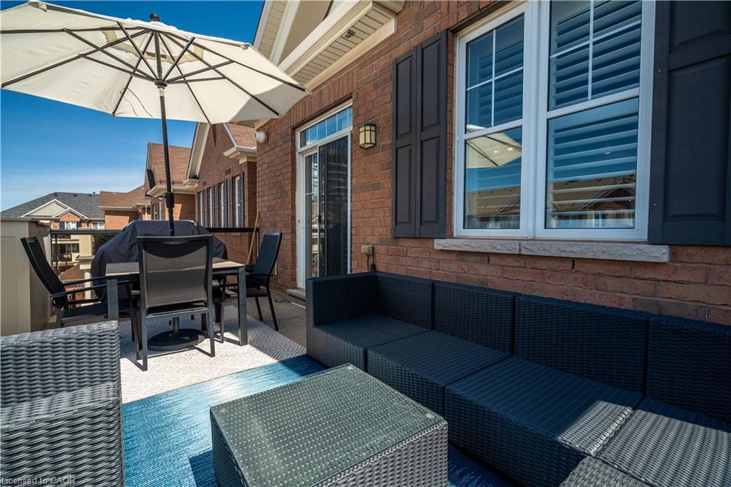 303-263 Georgian Drive, Oakville, ON - Outdoor With Deck Patio Veranda With Exterior