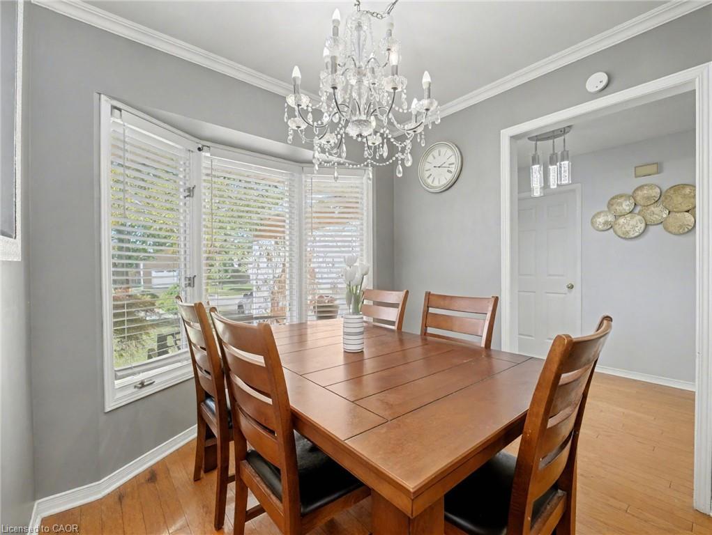 635 Rexford Drive, Hamilton, ON - Indoor Photo Showing Dining Room