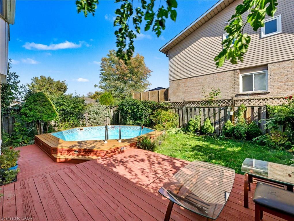 635 Rexford Drive, Hamilton, ON - Outdoor With In Ground Pool