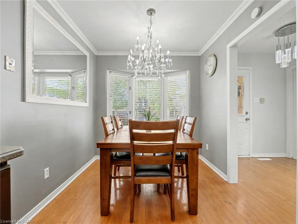 635 Rexford Drive, Hamilton, ON - Indoor Photo Showing Dining Room