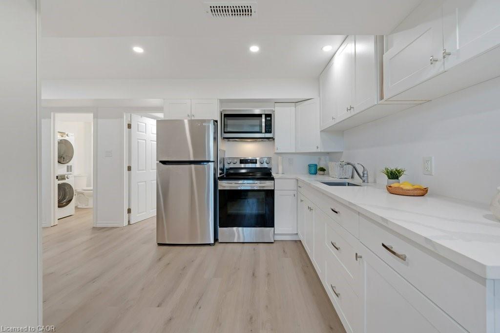 Basement-160 Freure Drive, Cambridge, ON - Indoor Photo Showing Kitchen