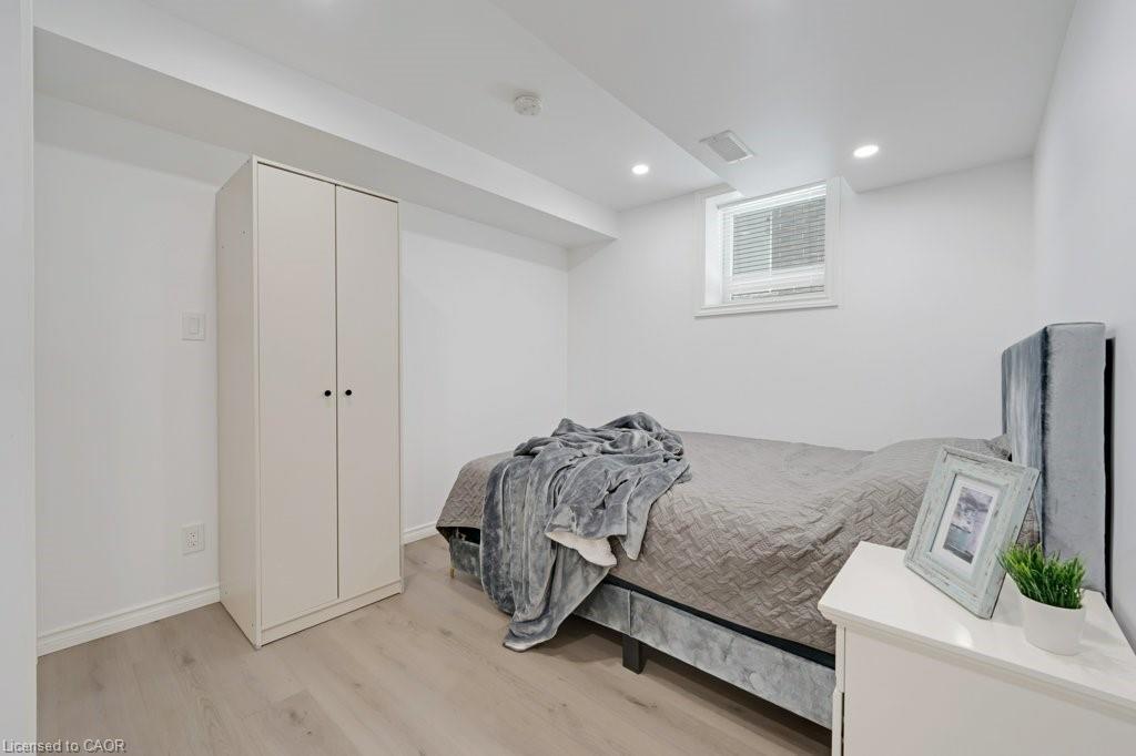 Basement-160 Freure Drive, Cambridge, ON - Indoor Photo Showing Bedroom