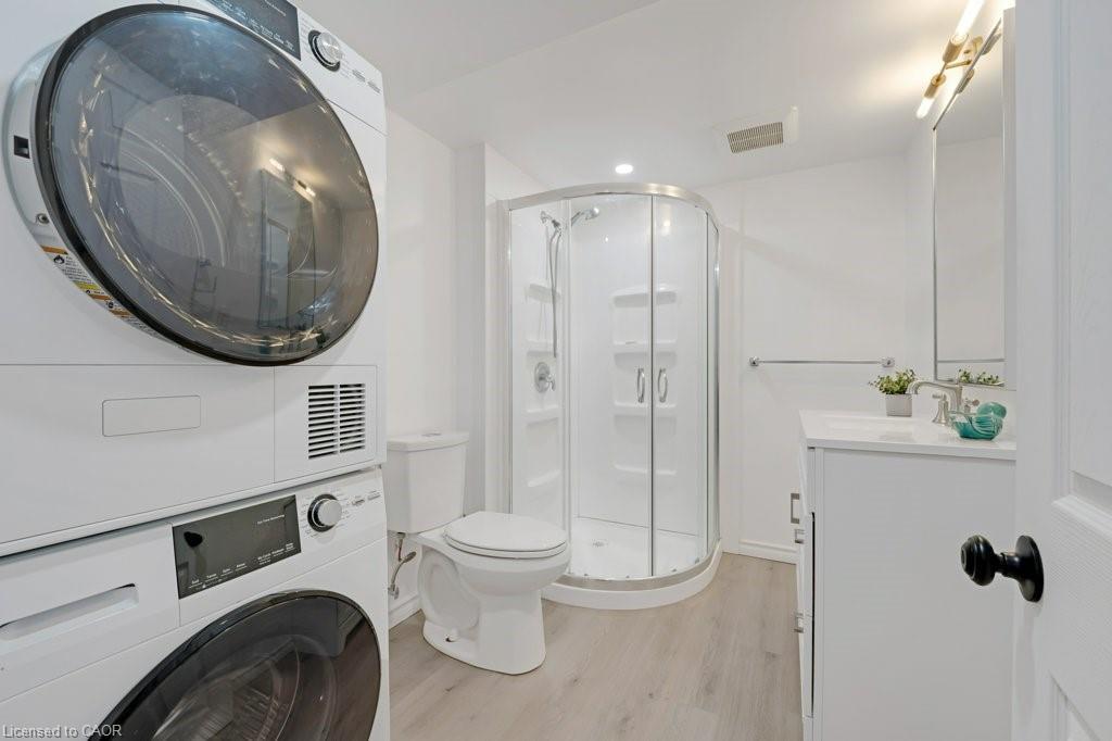 Basement-160 Freure Drive, Cambridge, ON - Indoor Photo Showing Laundry Room