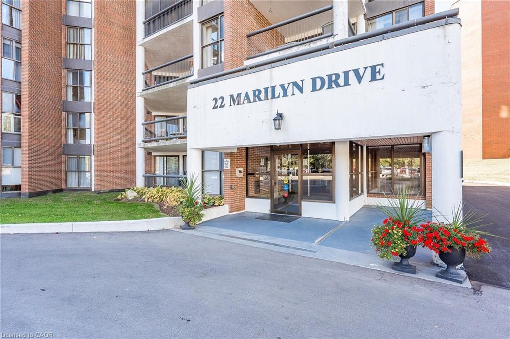 501-22 Marilyn Drive, Guelph, ON - Outdoor With Balcony
