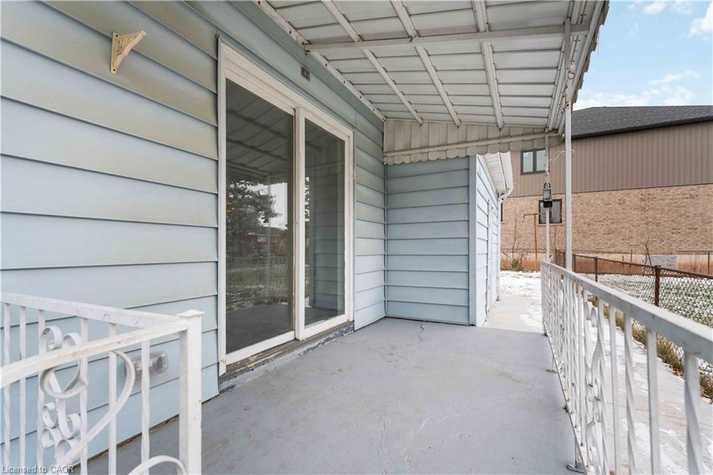 1-43 Norwich Road, Stoney Creek, ON - Outdoor With Exterior