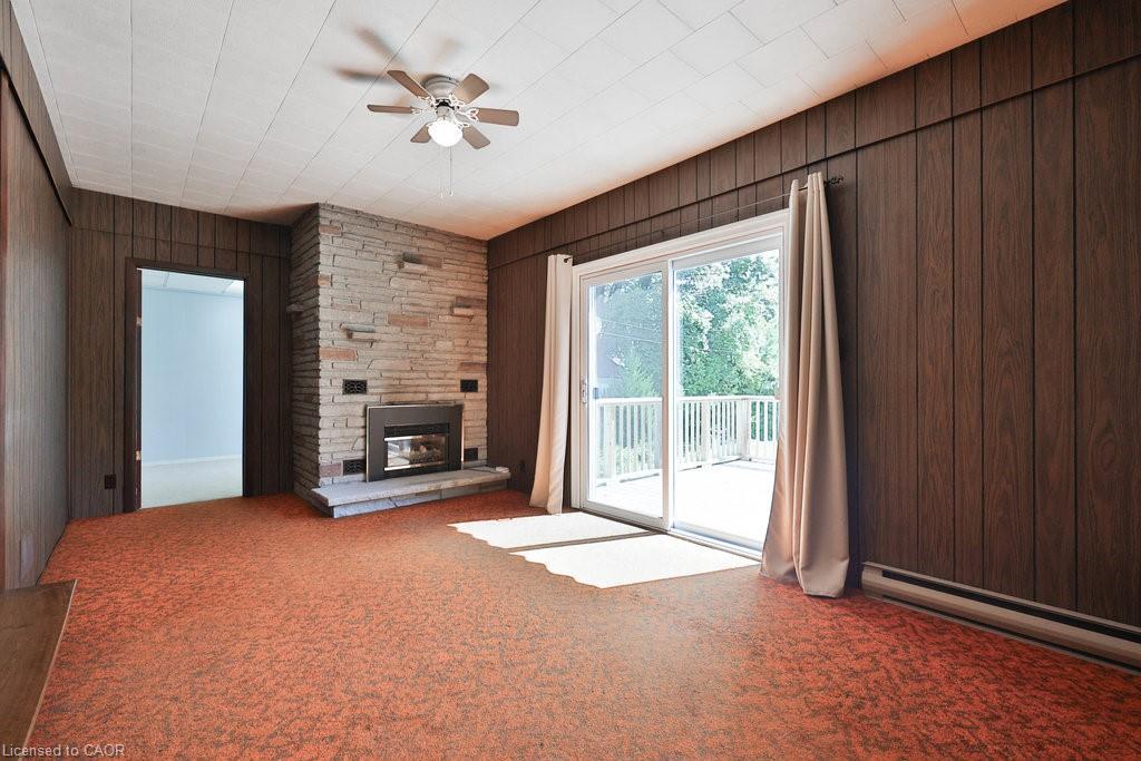 68 Oriole Avenue, Mississauga, ON - Indoor With Fireplace