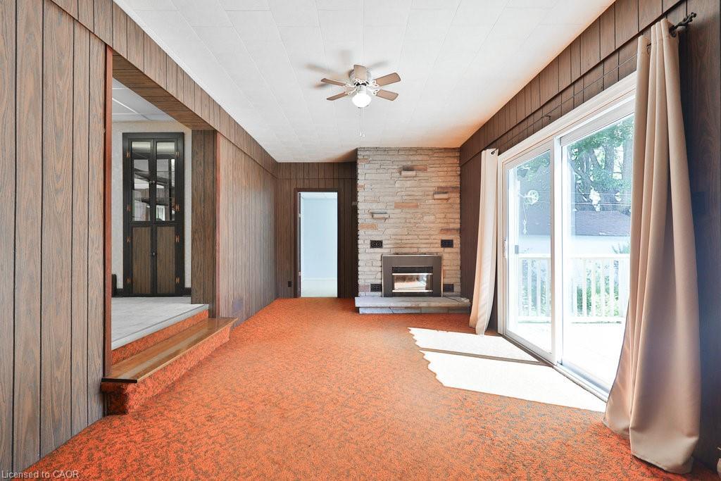 68 Oriole Avenue, Mississauga, ON - Indoor With Fireplace