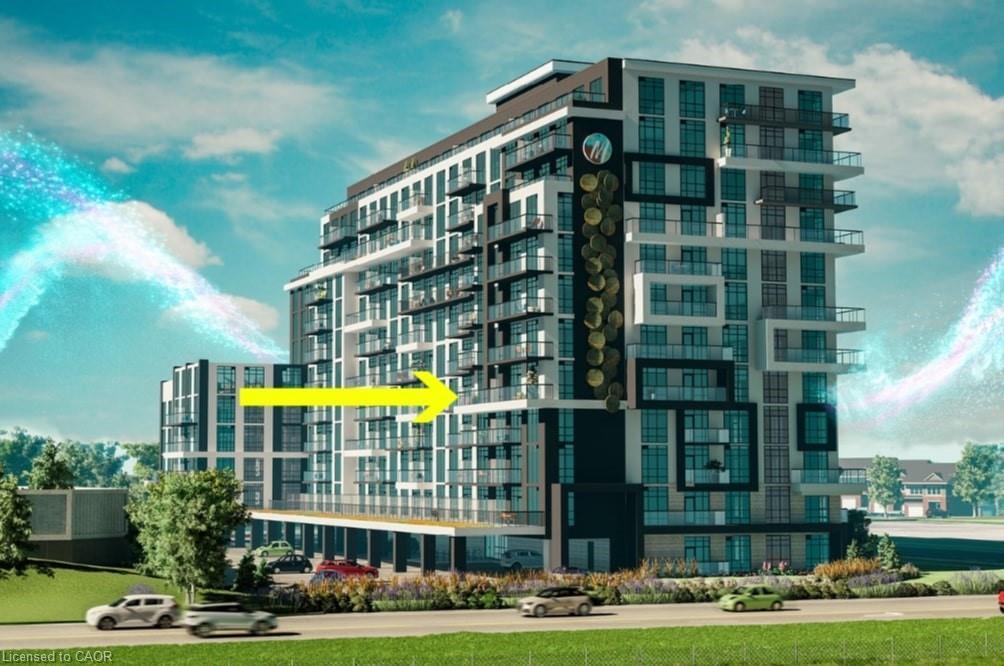 526-461 Green Road, Stoney Creek, ON - Outdoor With Facade