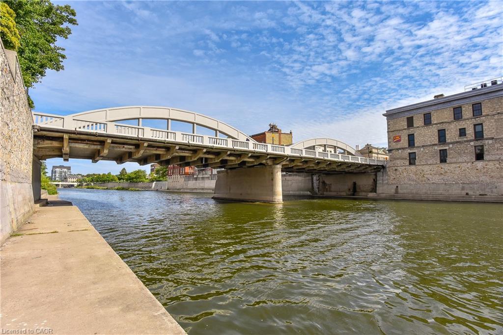 103-58 Beverly Street, Cambridge, ON - Outdoor With Body Of Water