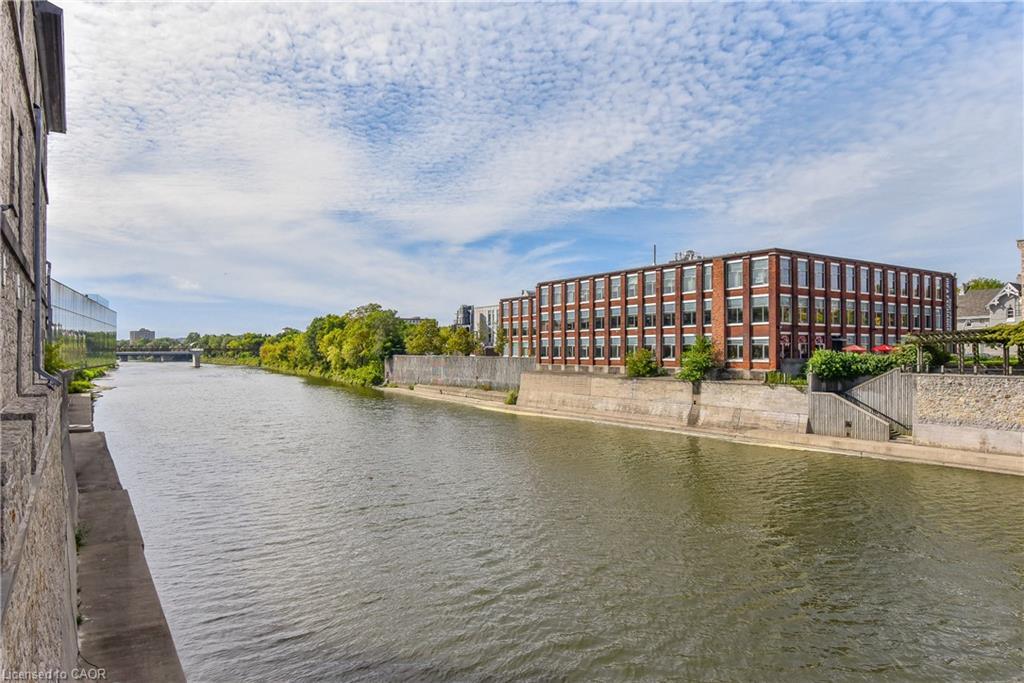 103-58 Beverly Street, Cambridge, ON - Outdoor With Body Of Water With View