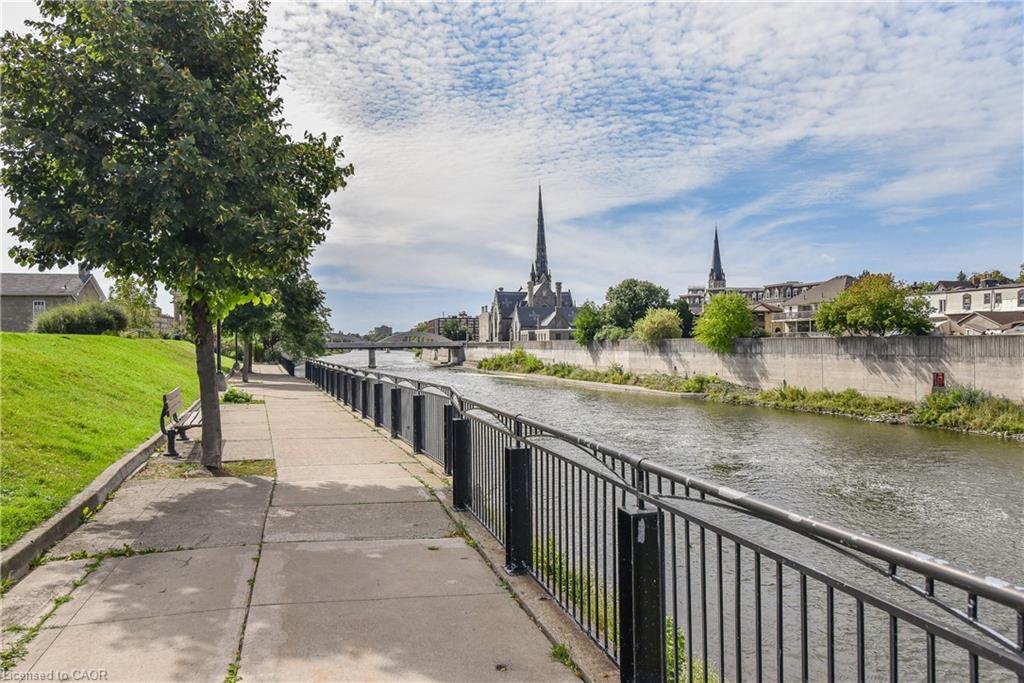 103-58 Beverly Street, Cambridge, ON - Outdoor With Body Of Water With View