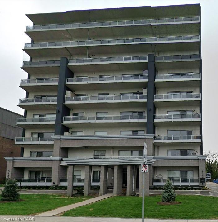 401-350 Concession Street, Hamilton, ON - Outdoor With Balcony With Facade