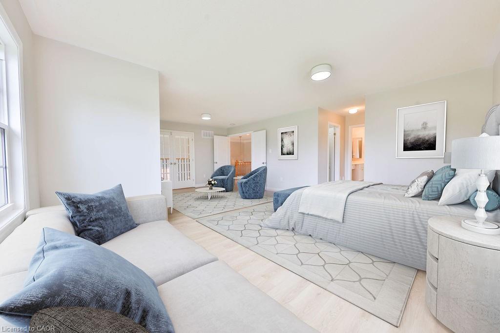 11-4211 Millcroft Park Drive, Burlington, ON - Indoor Photo Showing Bedroom
