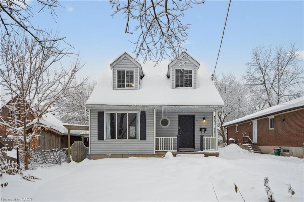 291 Patricia Avenue, Kitchener, ON - Outdoor