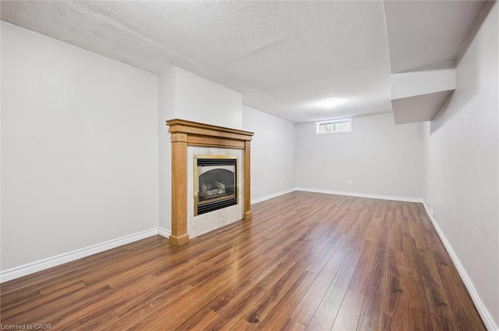 291 Patricia Avenue, Kitchener, ON - Indoor With Fireplace