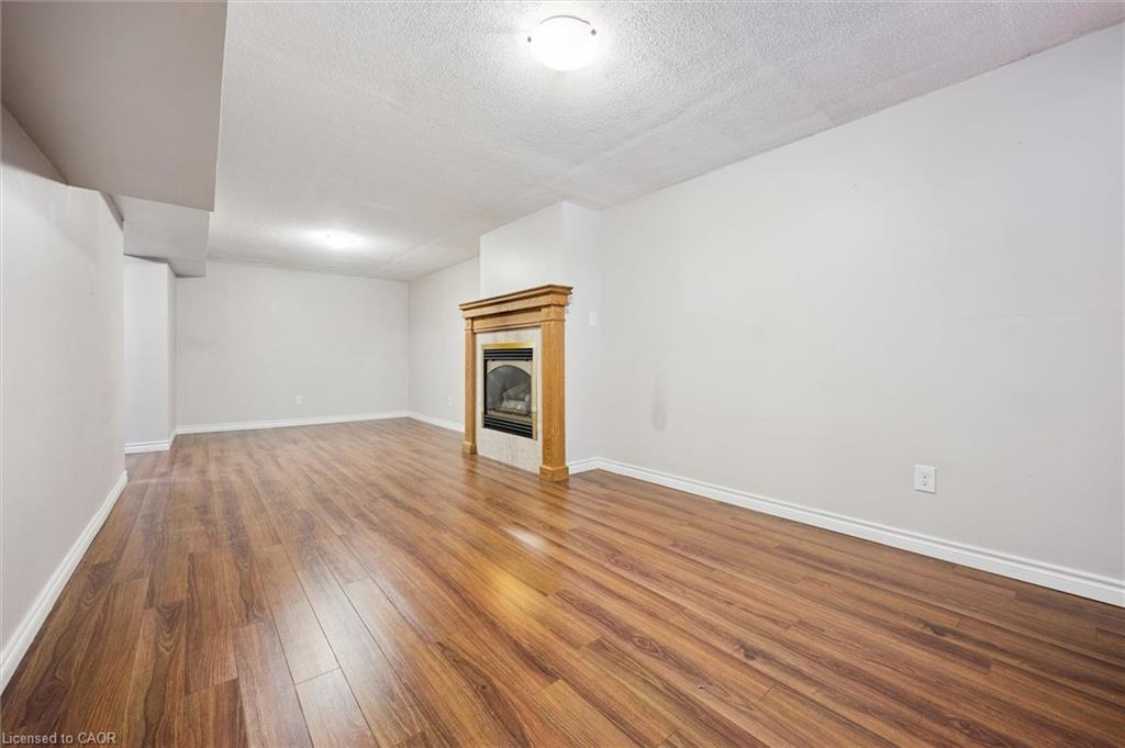 291 Patricia Avenue, Kitchener, ON - Indoor Photo Showing Other Room With Fireplace