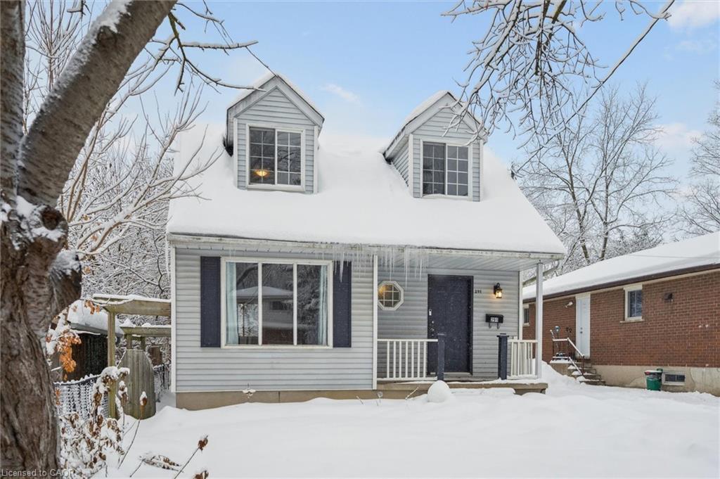 291 Patricia Avenue, Kitchener, ON - Outdoor