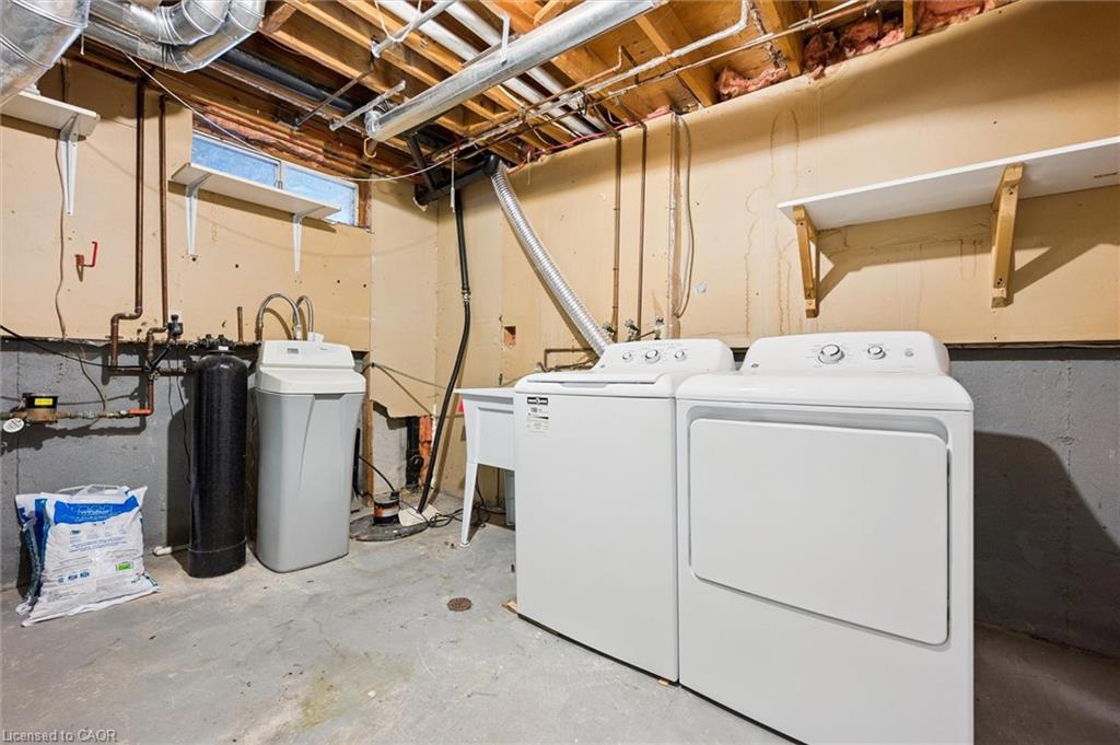 291 Patricia Avenue, Kitchener, ON - Indoor Photo Showing Laundry Room