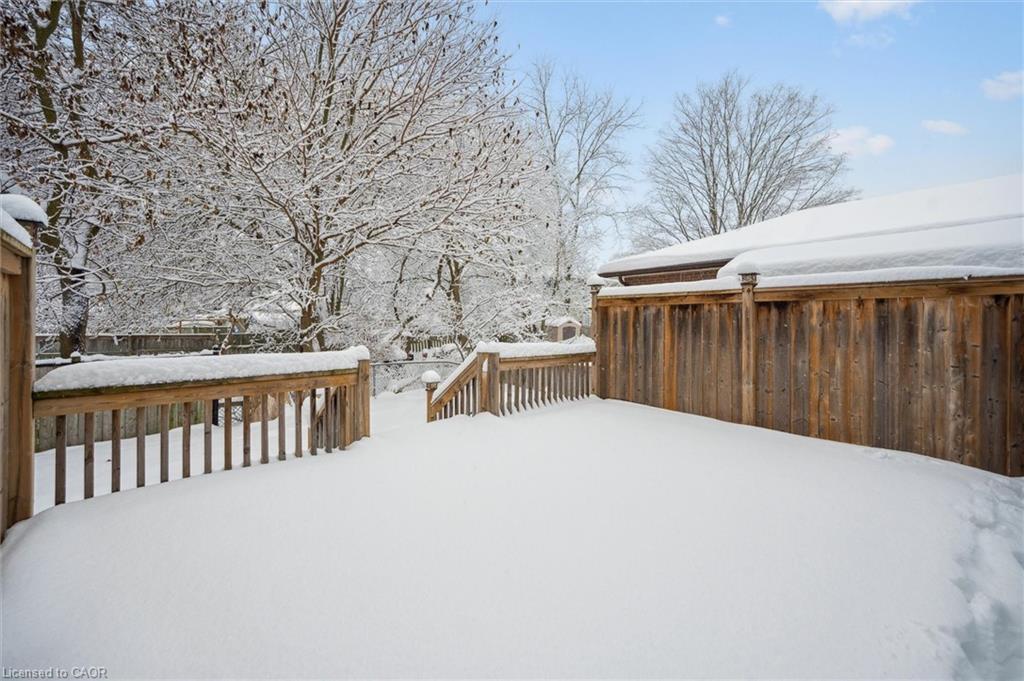 291 Patricia Avenue, Kitchener, ON - Outdoor