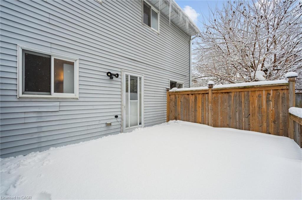 291 Patricia Avenue, Kitchener, ON - Outdoor With Exterior