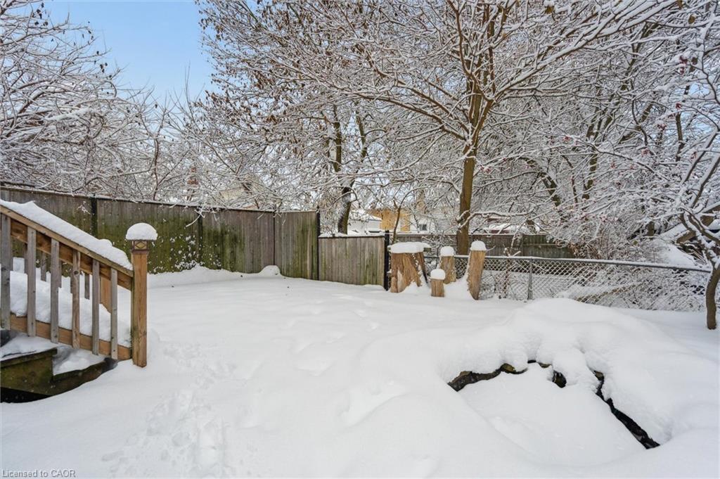 291 Patricia Avenue, Kitchener, ON - Outdoor