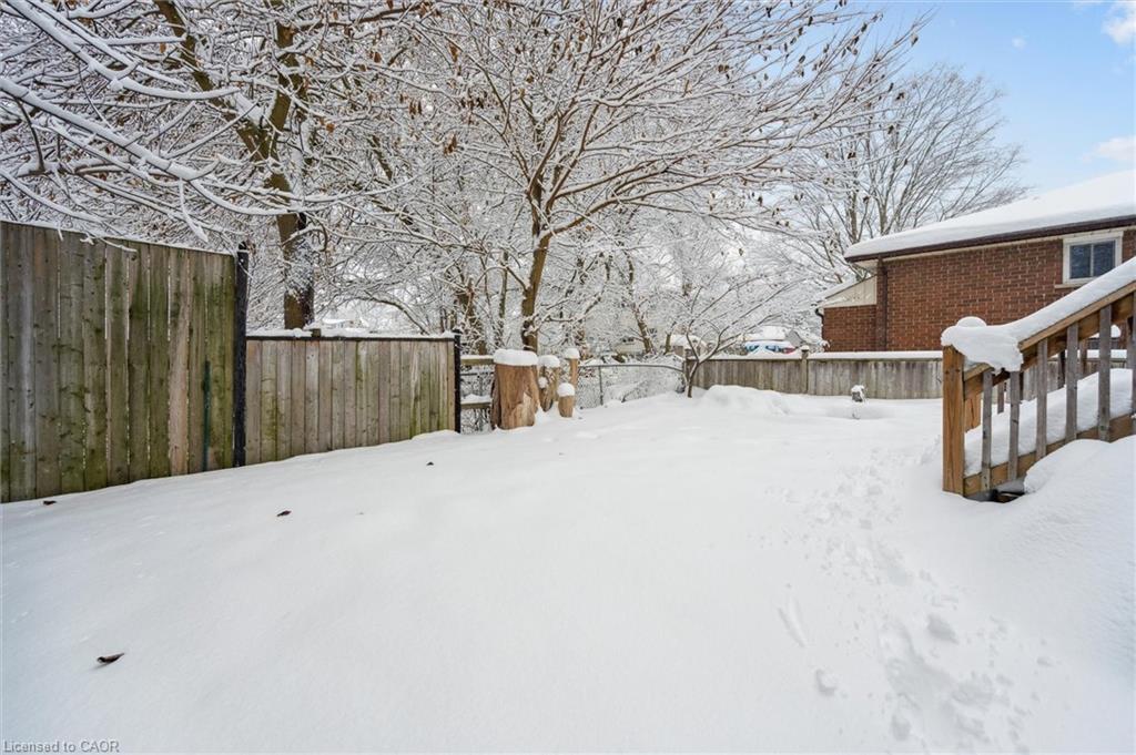 291 Patricia Avenue, Kitchener, ON - Outdoor