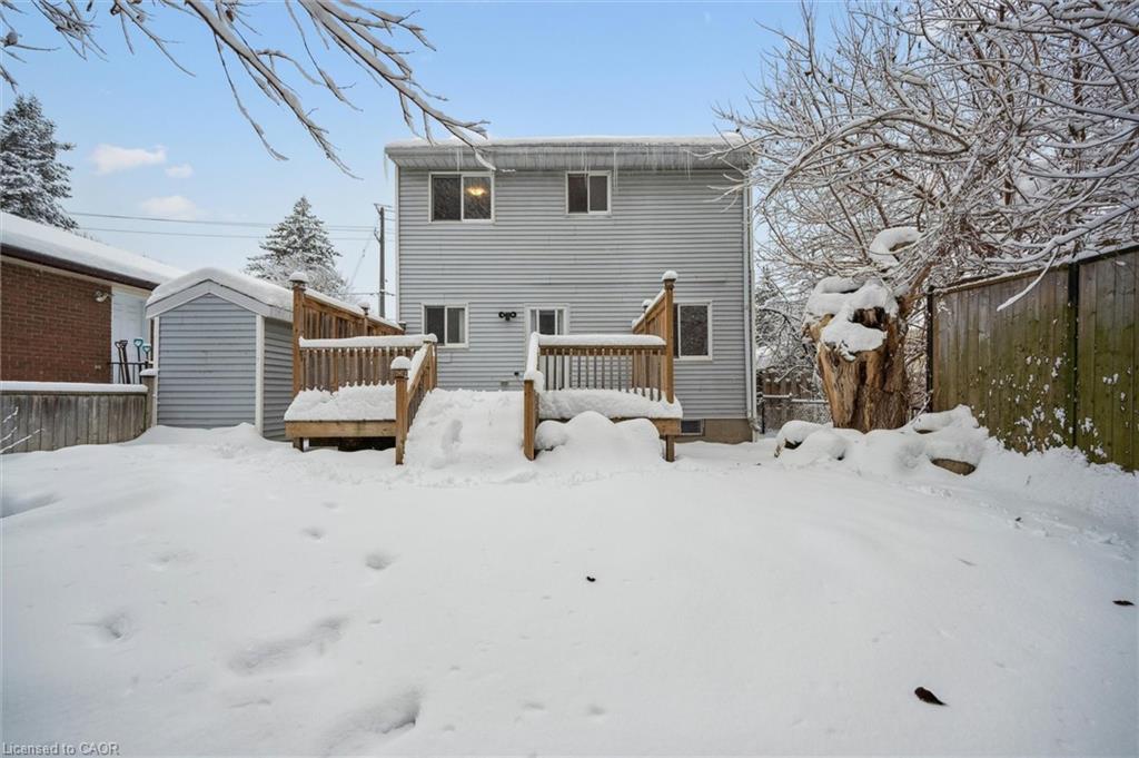 291 Patricia Avenue, Kitchener, ON - Outdoor