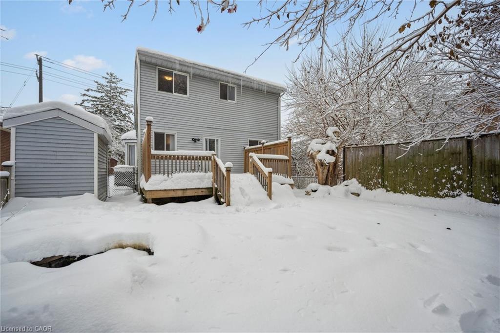 291 Patricia Avenue, Kitchener, ON - Outdoor
