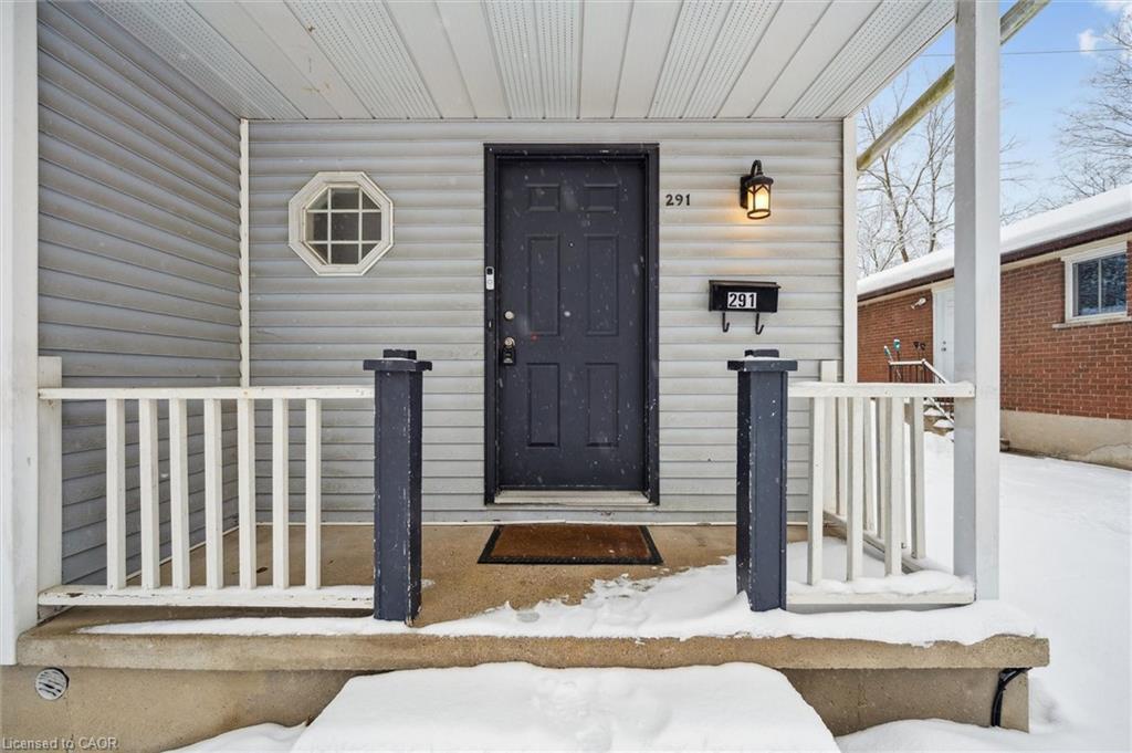 291 Patricia Avenue, Kitchener, ON - Outdoor