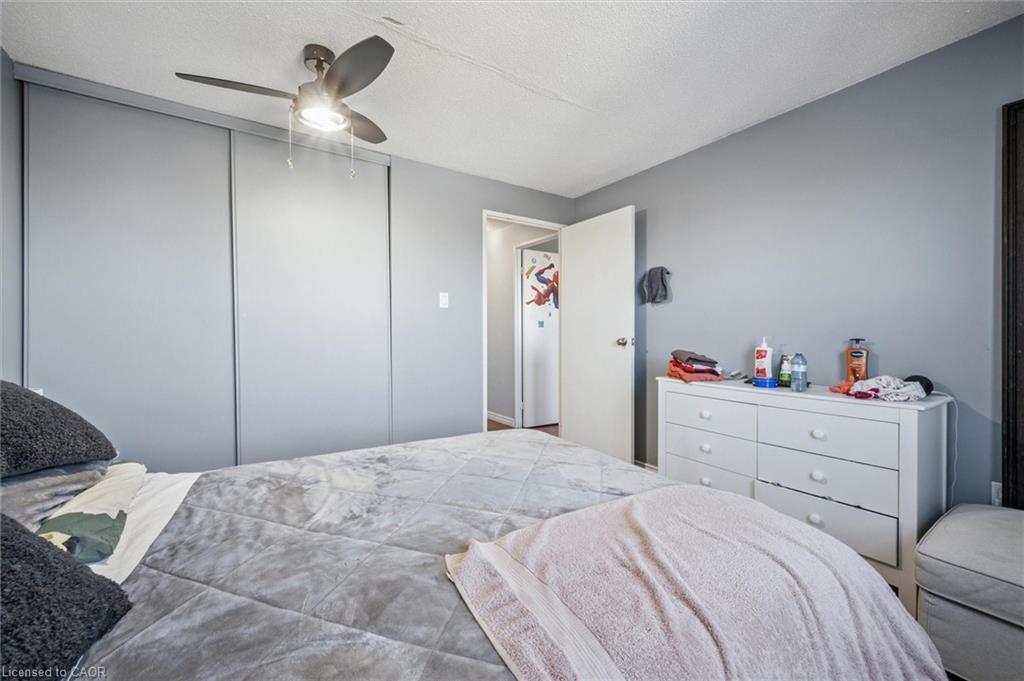 1510-35 Green Valley Drive, Kitchener, ON - Indoor Photo Showing Bedroom