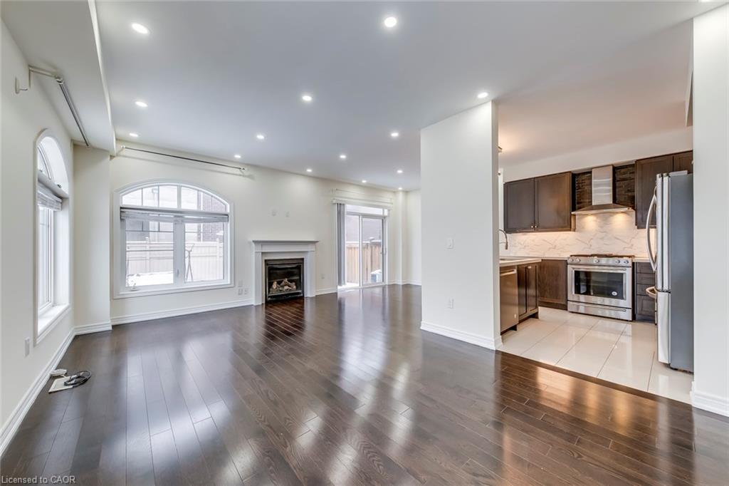 3130 Goodyear Road, Burlington, ON - Indoor With Fireplace