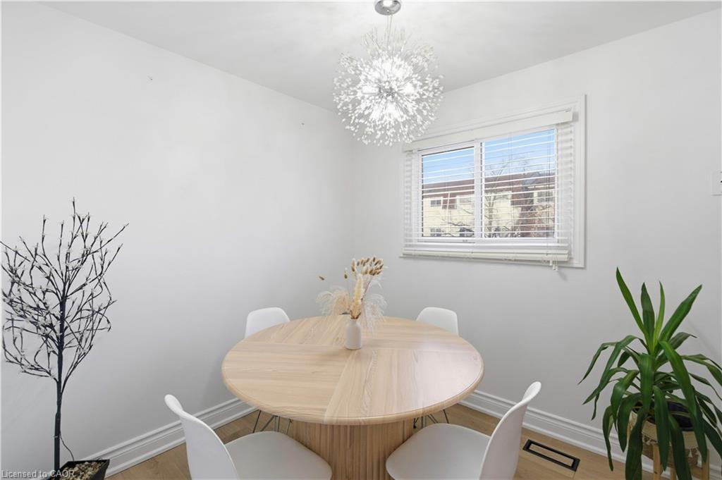 65-11 Harrisford Street, Hamilton, ON - Indoor Photo Showing Dining Room