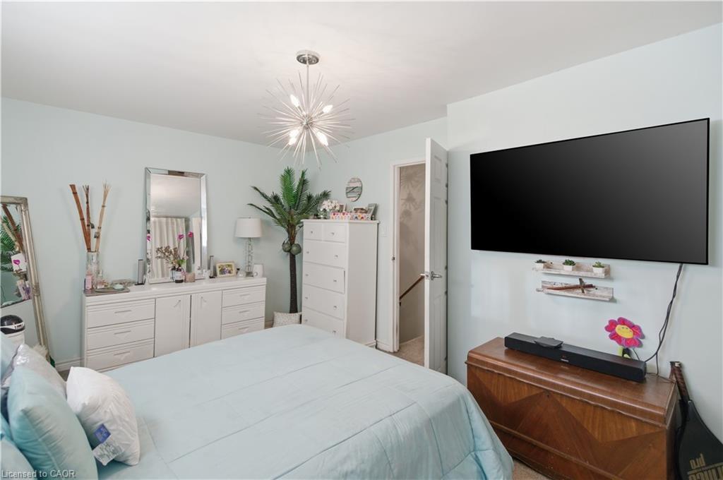 65-11 Harrisford Street, Hamilton, ON - Indoor Photo Showing Bedroom
