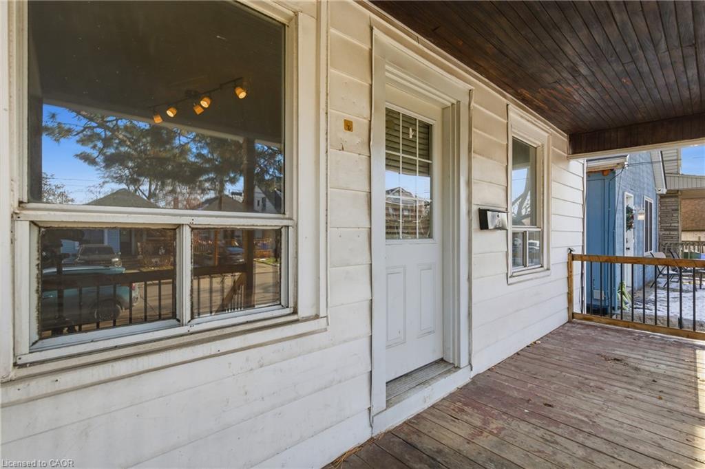 26 Bayfield Avenue, Hamilton, ON - Outdoor With Deck Patio Veranda With Exterior