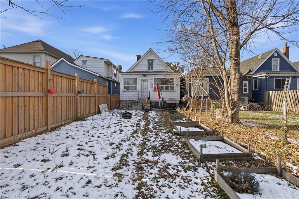 26 Bayfield Avenue, Hamilton, ON - Outdoor