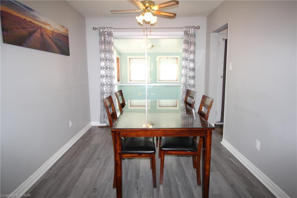 4 Purnell Drive, Hamilton, ON - Indoor Photo Showing Dining Room