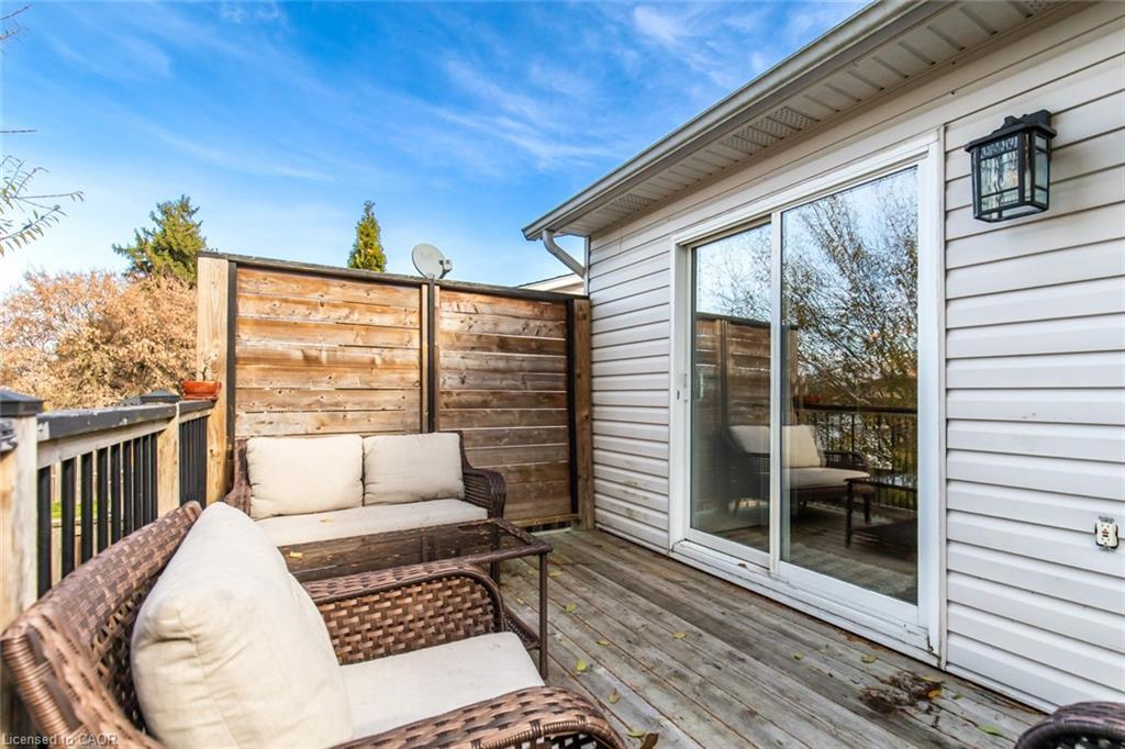 7 Anderson Crescent, Smithville, ON - Outdoor With Deck Patio Veranda With Exterior