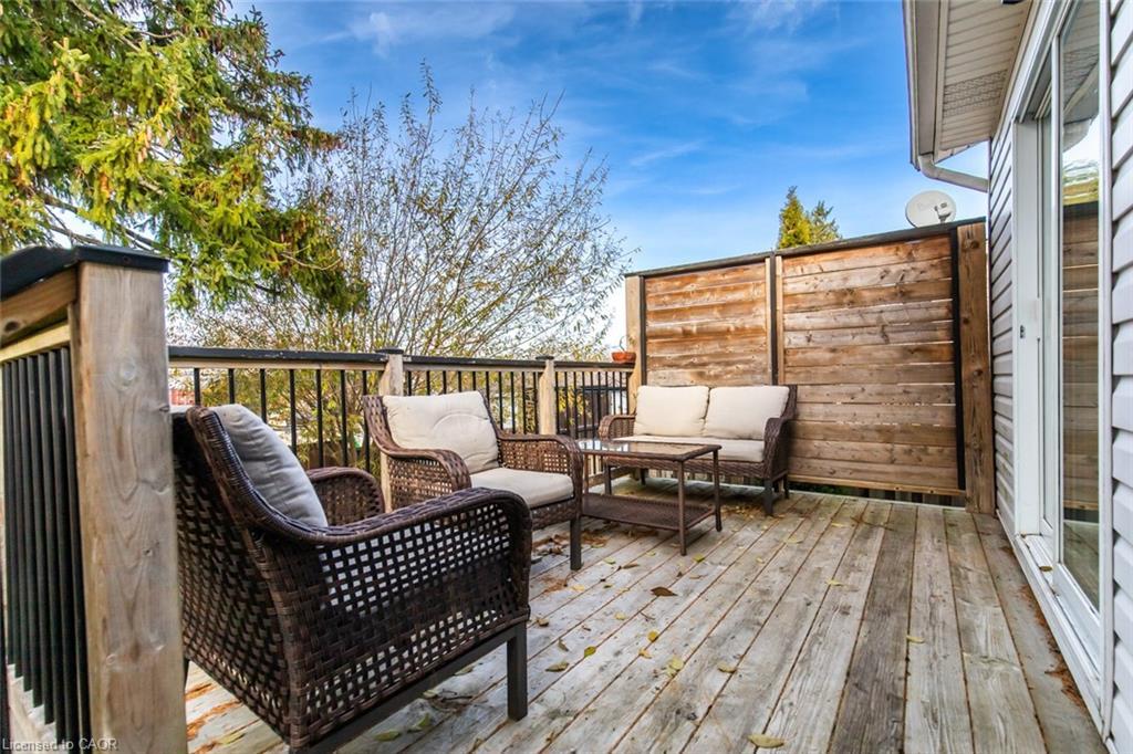 7 Anderson Crescent, Smithville, ON - Outdoor With Deck Patio Veranda With Exterior