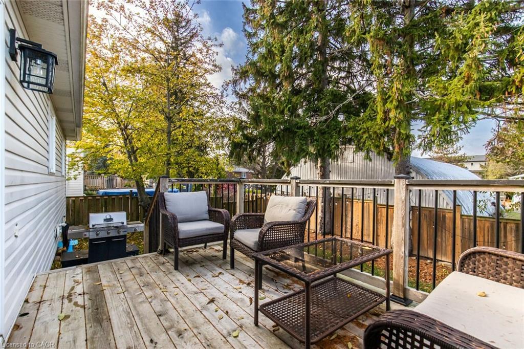 7 Anderson Crescent, Smithville, ON - Outdoor With Deck Patio Veranda With Exterior