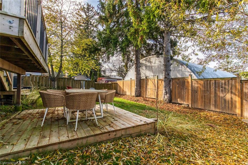 7 Anderson Crescent, Smithville, ON - Outdoor With Deck Patio Veranda With Backyard