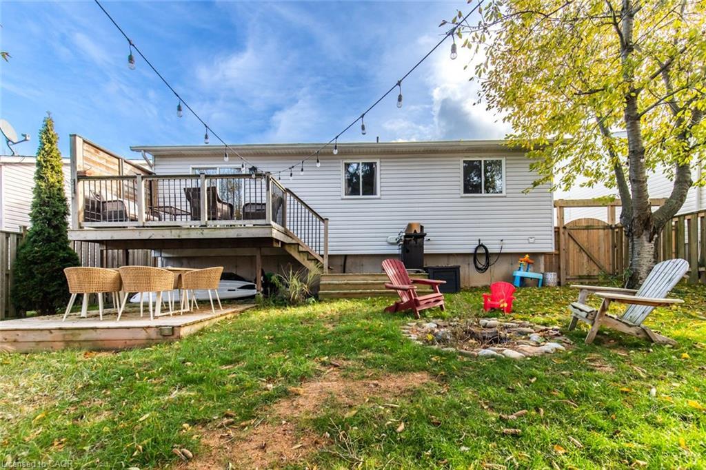 7 Anderson Crescent, Smithville, ON - Outdoor With Deck Patio Veranda With Exterior