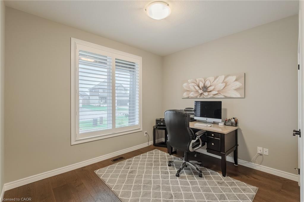 208 Oak Street, Simcoe, ON - Indoor Photo Showing Office